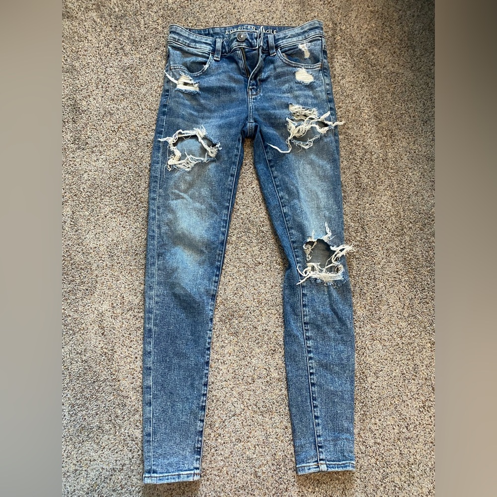 American Eagle Super Stretch Jeggings